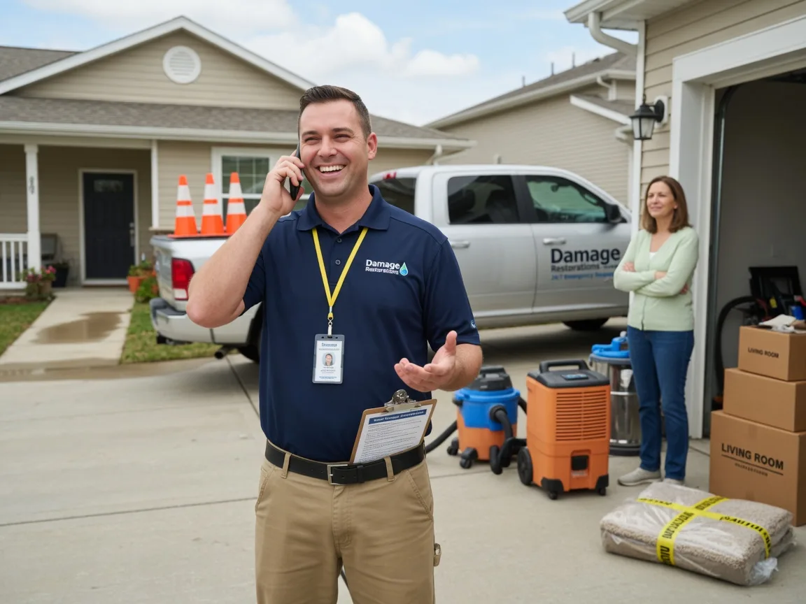 Water Damage Restoration Flatwoods, WV FAQs